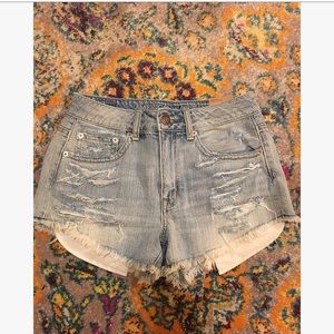 American Eagle Outfitters Shorts - American Eagle High Waisted Shorts American Eagle Outfitters Shorts - American Eagle High Waisted Shorts